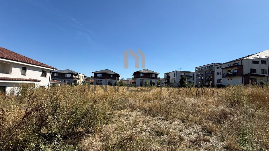 Teren de investitie 1.875 mp, zona Borhanci, Autorizare directa! - Poză 1