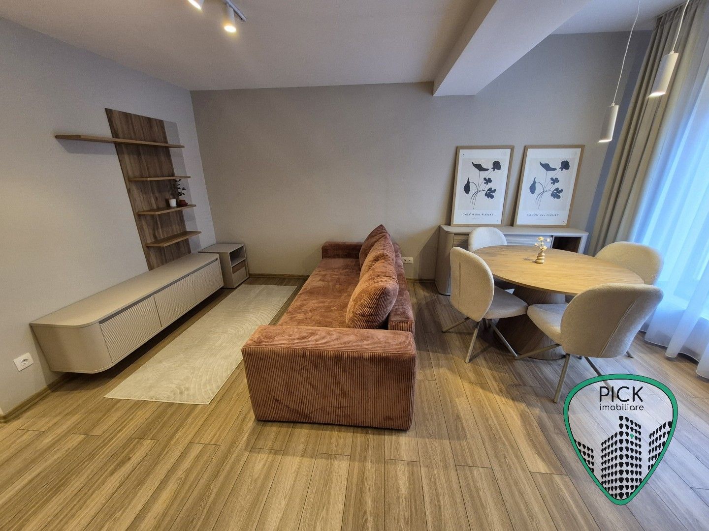 P 4225 - Apartament cu 1 cameră în Târgu Mureș, Platou, Bloc NOU - Poză 1