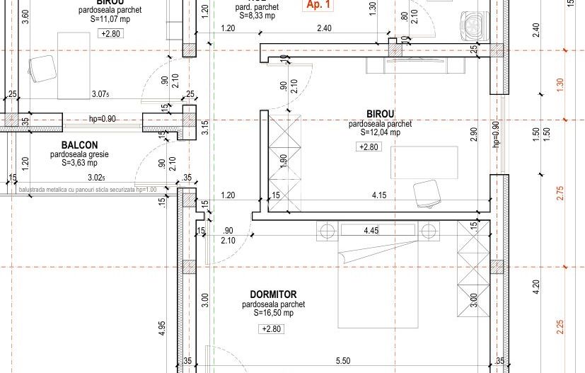 Casa de vanzare in Arhitectilor  Sibiu - Schiță 11