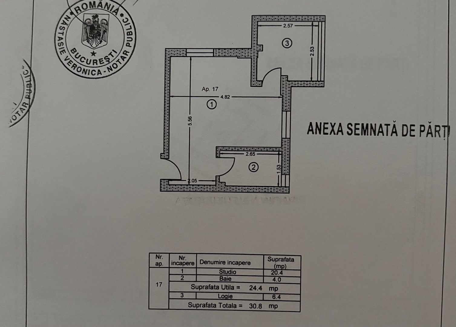 Garsonieră nouă 2025 | 5 min metrou Dimitrie Leonida | Parcare - Poză 5