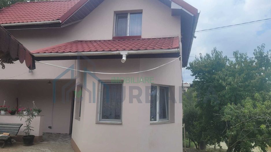 Casă și teren în Breazu, Str. Pârâului – 4 camere, 700 mp teren - Poză 1
