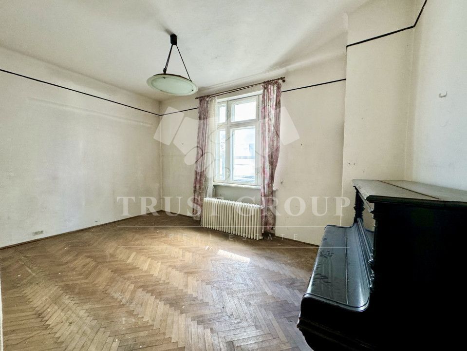 4 camere Parter in vila Cismigiu |+2 cam la demisol +1/2 din mansarda | Garaj - Poză 4