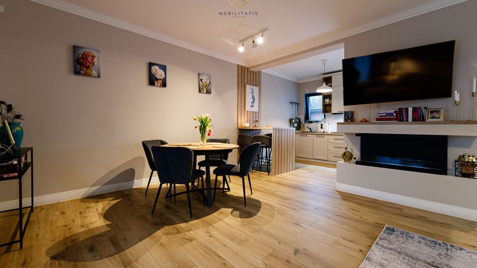 Casa Superba cu Garaj | 4 dormitoare | Liziera Padurii, Central | Com0 - Poză 9