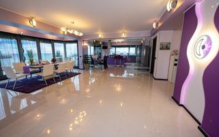 Statiunea Mamaia -UNICAT- Penthouse 220 mp cu vedere frontala la mare si jacuzzi - Poză 4