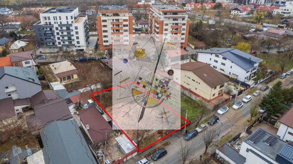 BANEASA - SISESTI, CASA DEMOLABILA 165 MP, LOT 680 MP! FRONT 20 M! - Poză 1