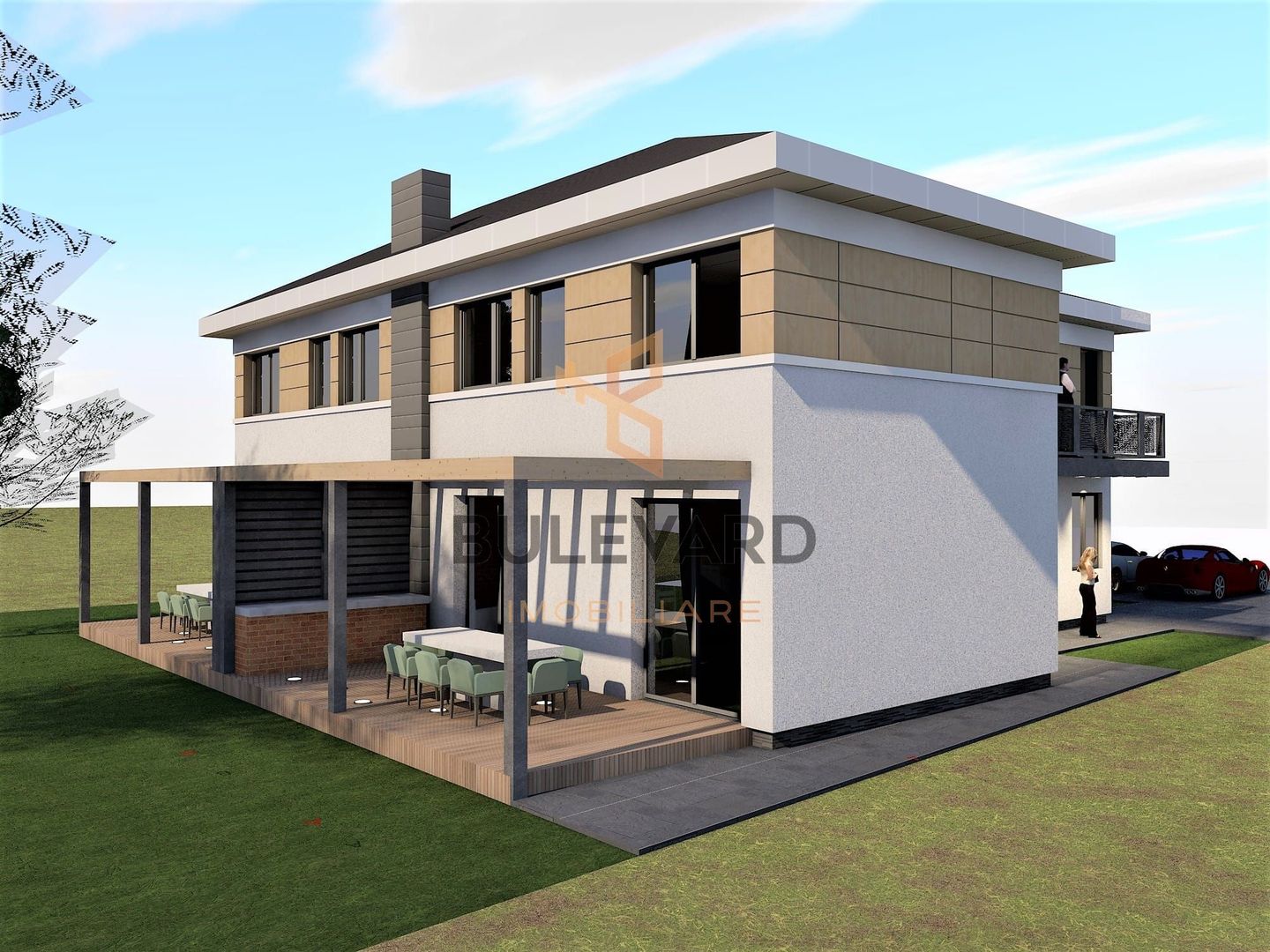 Comision 0. Casa tip duplex in Tureni! La 20 km de Cluj-Napoca - Poză 2