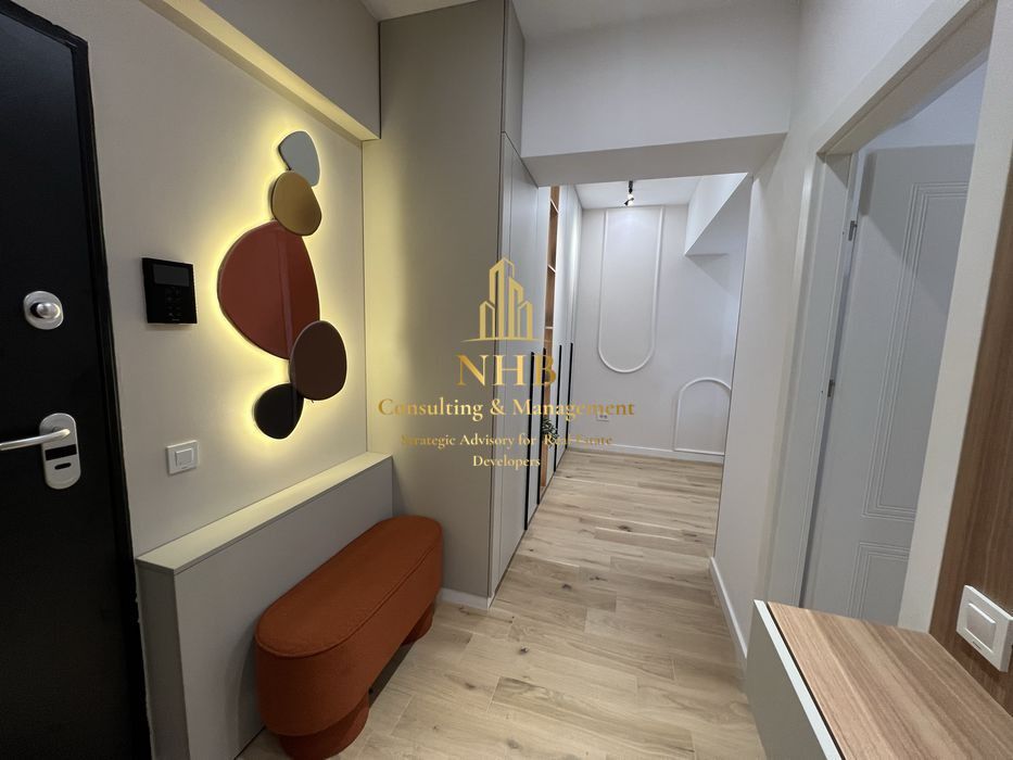 Apartament de inchiriat - 2 camere 850 € - Pipera Plaza - Poză 8