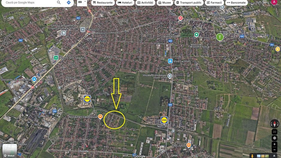 Chisoda-Lac | 591 mp | Toate Utilitatile | Langa asfalt - Poză 2