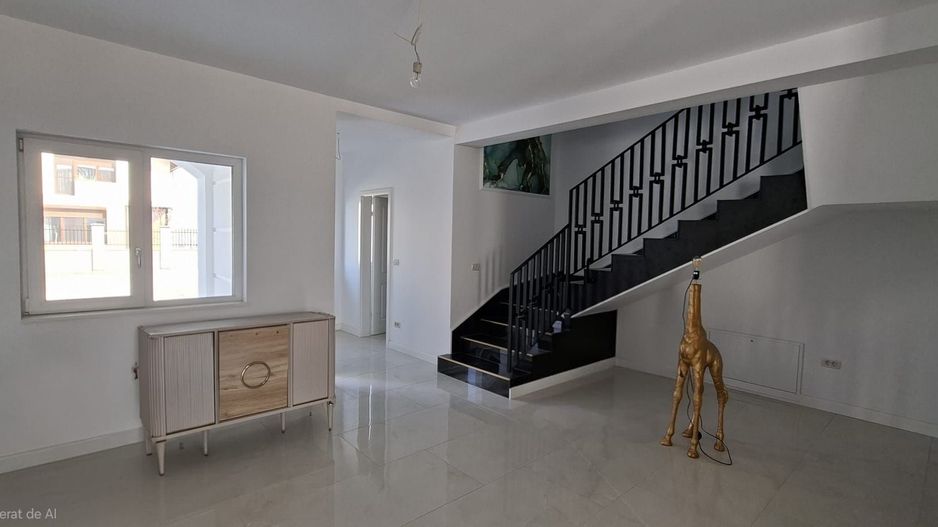 Duplex spatios cu garaj si pereti dublii - Poză 6