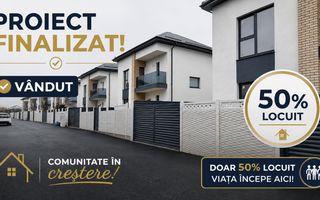 Case individuale P+M lângă Parc Ghidigeni | 3 dormitoare + mansardă - Poză 1