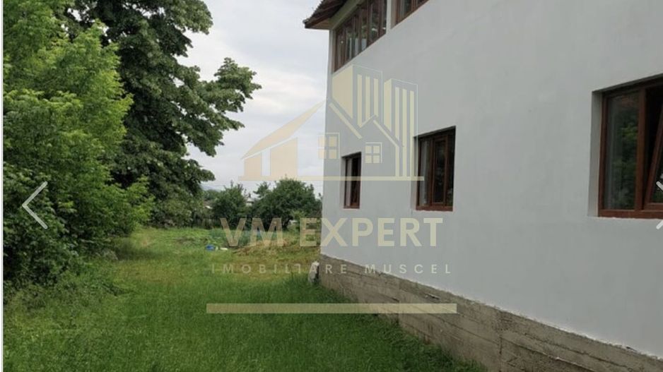 VILA 5 CAMERE, P+E, DOMNESTI, ARGES, TEREN 1400 MP, PRET 80000 EURO - Poză 2