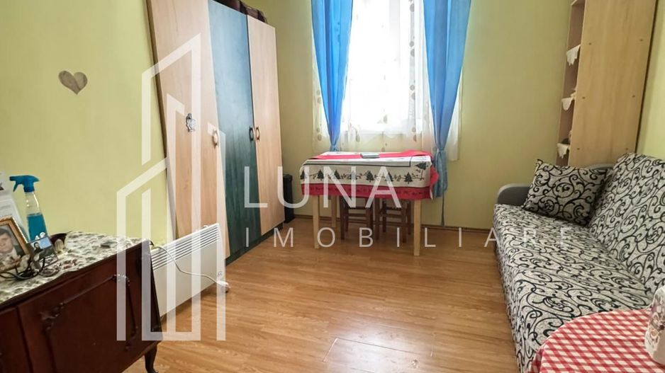 2 camere de cămin – etaj 1 – ideal pentru locuit sau investiție - Poză 2