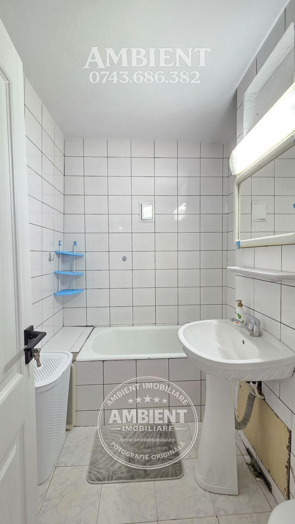 Apartament cu 2 camere, etaj 2, mobilat și utilat, VASLUI zona GARĂ; - Poză 7