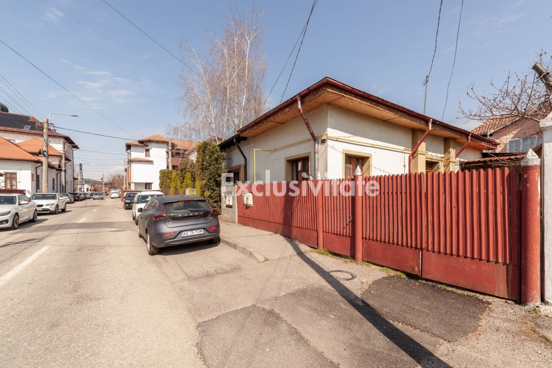 Casa cu potential/ zona Sf Vineri/ 126 mp teren/ Regim urbanistic avantajos - Poză 2