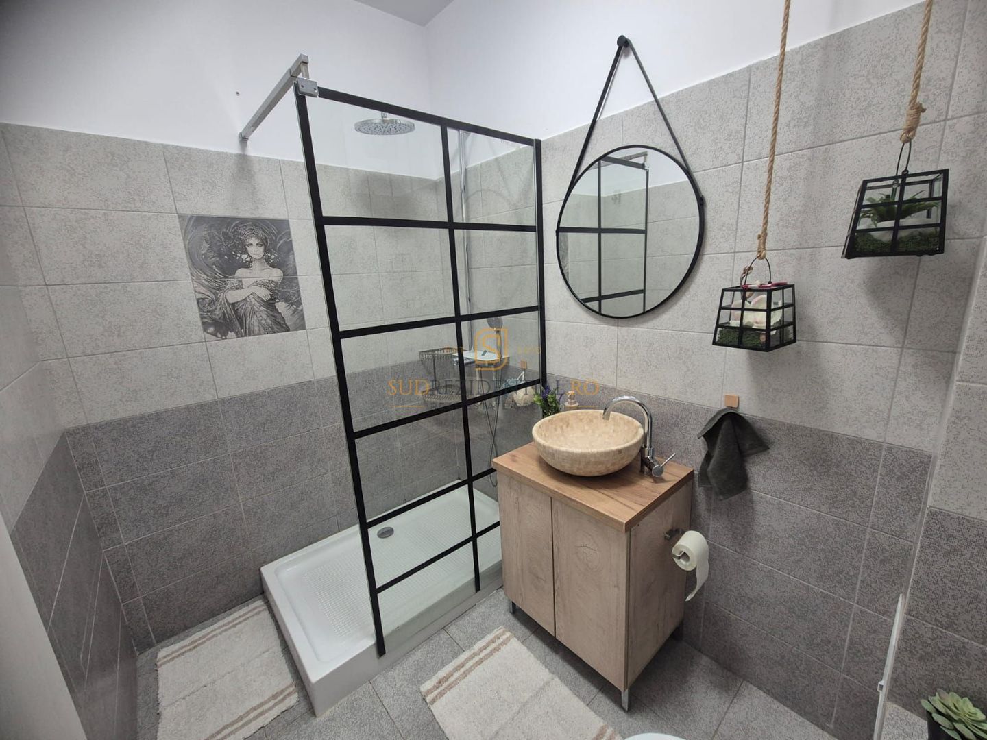 Apartament 2 camere de vanzare, mobilat utilat, gradina, acces metrou - Poză 16