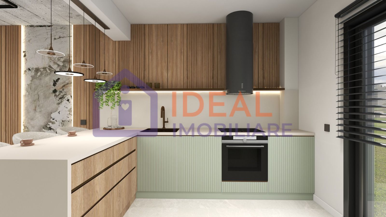 Casa Moderna cu 5 camere si 350 mp curte, in Selimbar - Poză 40