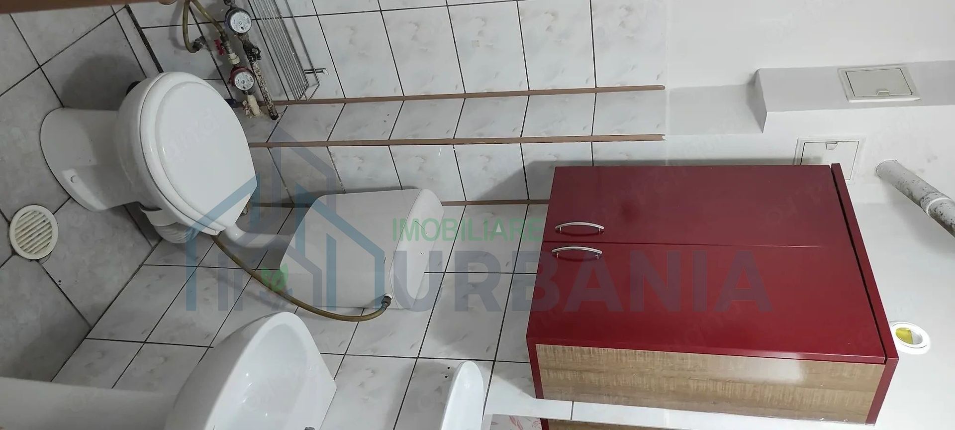 Garsoniera de inchiriat, Podu Ros, Iasi - 25 mp, mobilata si utilata - Poză 9