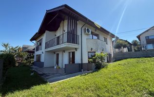 Casa individuala de inchiriat, 240 mp, teren 300 mp, zona Sannicoara