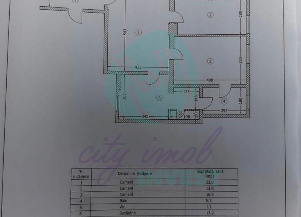 3 camere in vila langa Gradina Icoanei - Schiță 9