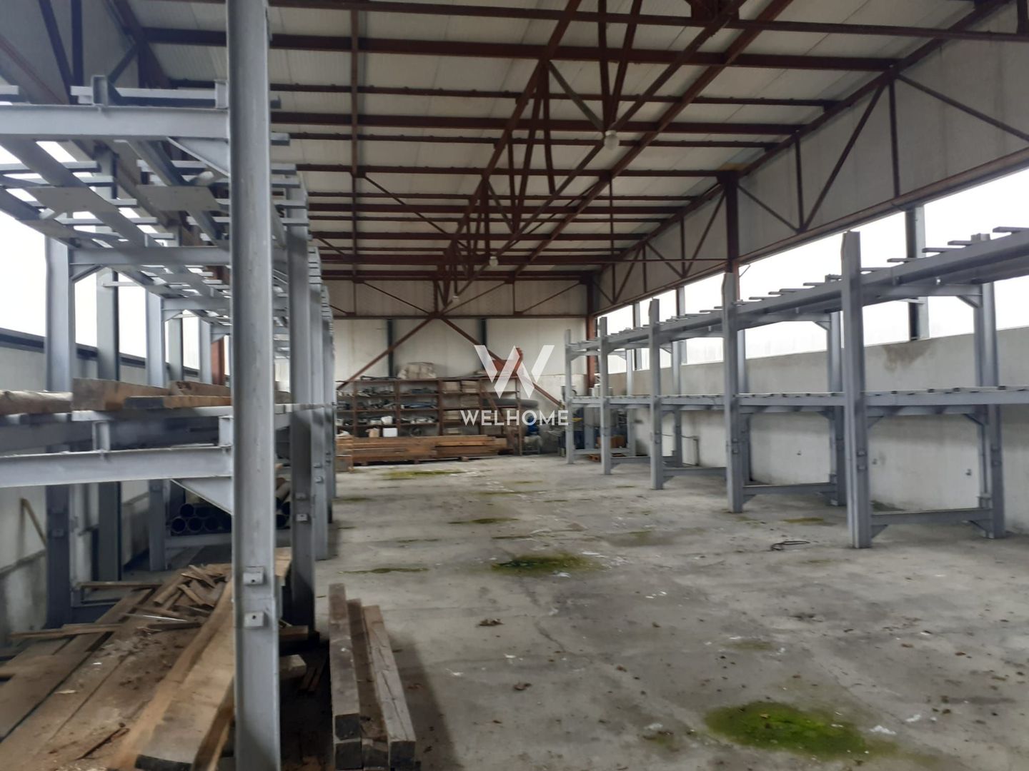 Hala de productie/depozitare si teren 15000 mp - Marsa -Sibiu - Poză 2