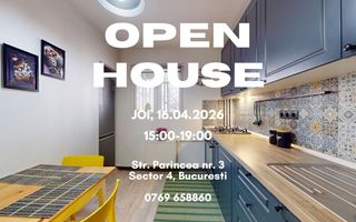 2 camere | Decomandat | 5 min Metrou Piata Sudului - Poză 1