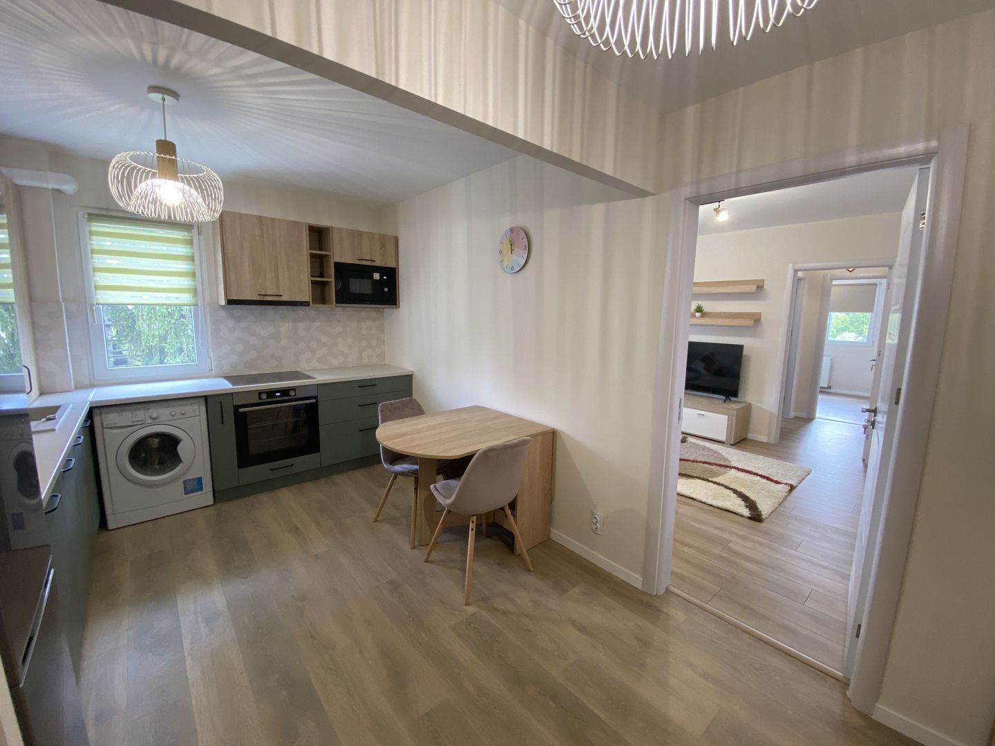 Apartament cu 2 camere in Gemenii, Bd Saturn - prima inchiriere - Poză 5