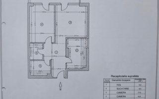Apartament 2 camere | 68 mp | Aparatorii Patriei | Constructie noua - Schiță 8
