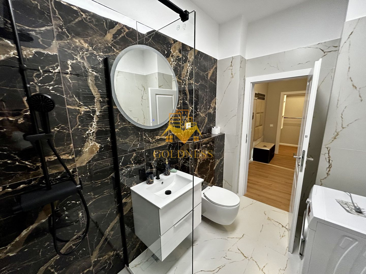 2 camere open space, Parcare, Prima Inchiriere,Vivo, Floresti - Poză 9