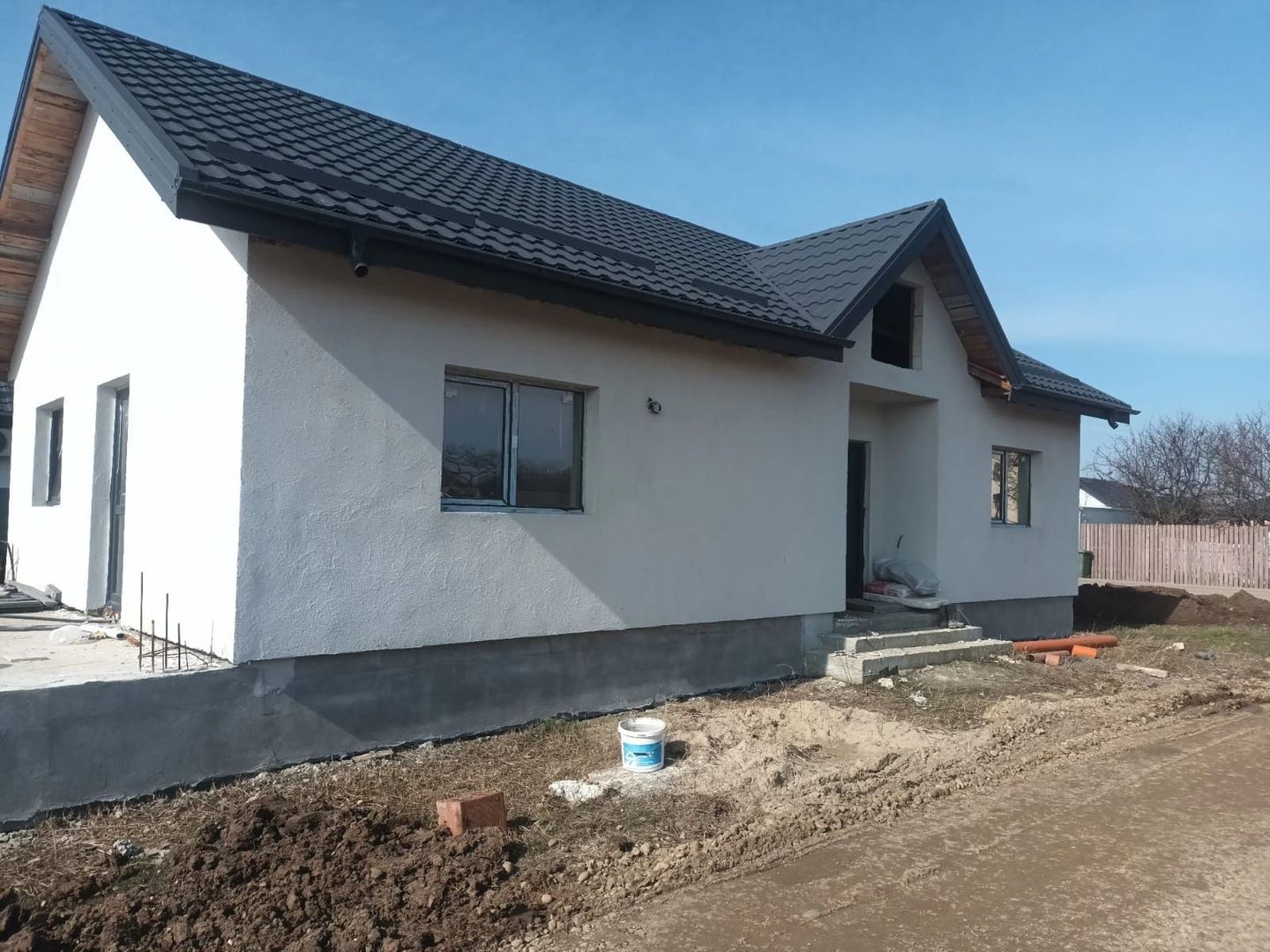 Casa  vanzare Clinceni, constructie noua, incalzire in pardoseala, izolatie vata - Poză 1
