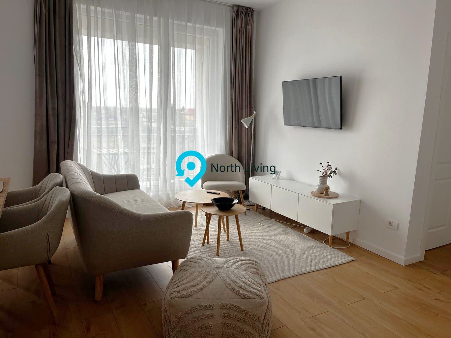 3 camere gata de mutat | Tunari | Mobilat | Parcare inclusă - Poză 3