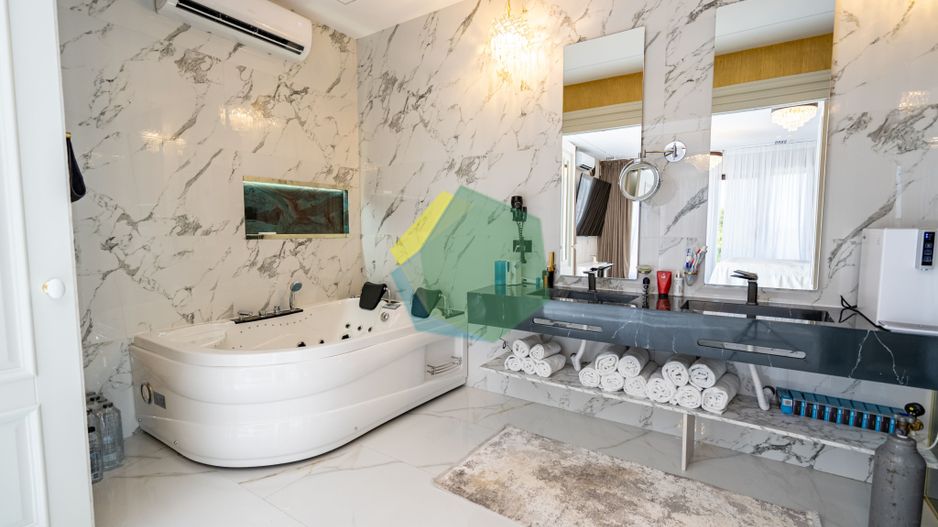 VILA ULTRA-LUX/ OTOPENI CENTRAL/SMART HOME/PISCINA - Poză 16