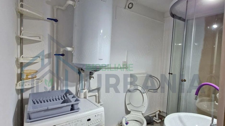Garsonieră de 25 mp, Iasi, zonă Zimbru, 177 EUR - Poză 4