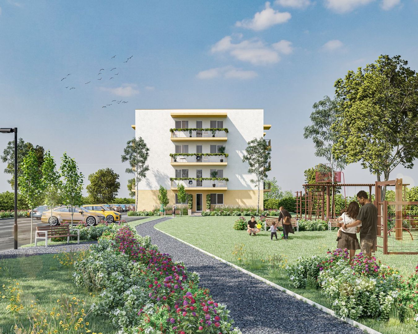 APARTAMENT 2 CAMERE | MODERN SI EFECIENT ENERGETIC | TUNARI - Poză 7