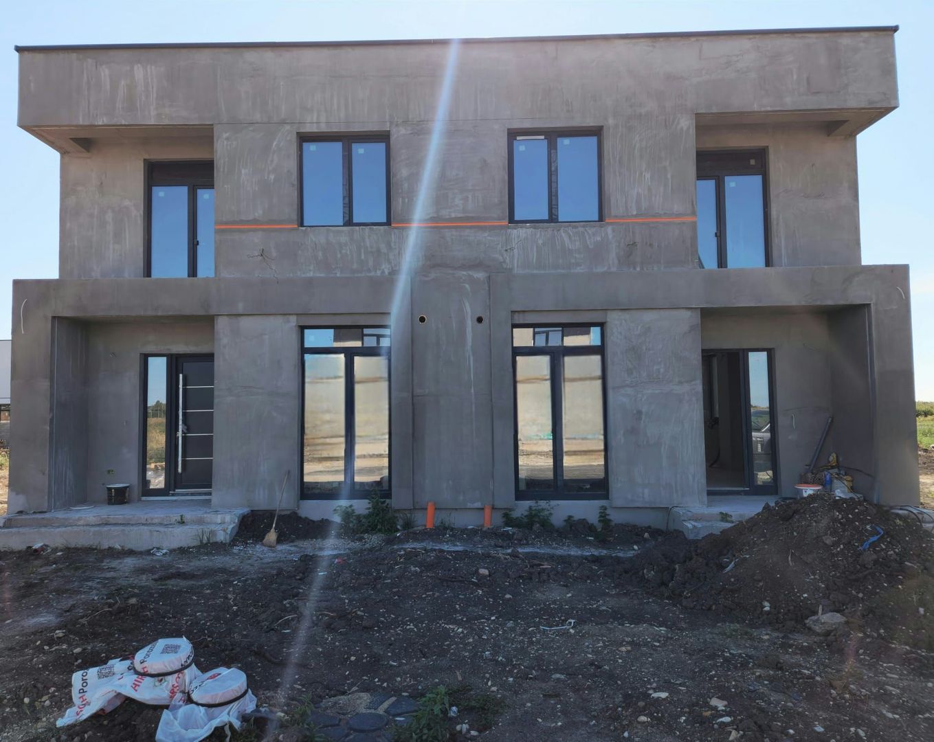 Duplex 5 camere la doar 7 minute de Timisoara - Poză 1