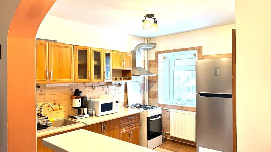 Apartament 3 camere de închiriat–Nerva Traian | Loc parcare | 2 băi - Poză 4