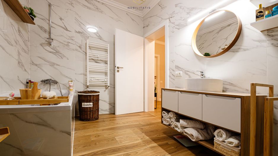 Casa Superba cu Garaj | 4 dormitoare | Liziera Padurii, Central | Com0 - Poză 12