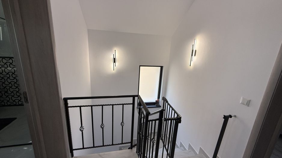 Vilă nouă 155 mp cu terasă acoperită și curte 448 mp Bănești Prahova - Poză 24