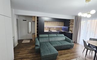 Apartament cu 2 camere, 49 mp + balcon 6 mp, Florești. - Poză 2