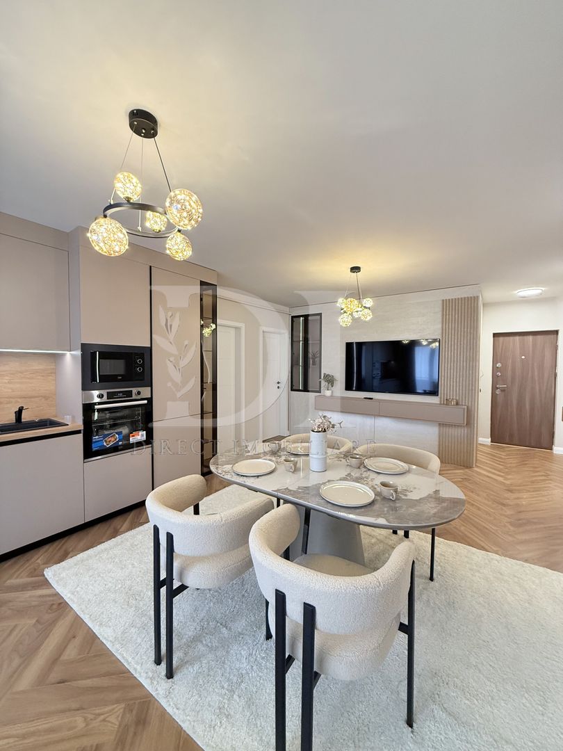 Apartament ultramodern | 3 camere | Zona Florilor - Poză 2