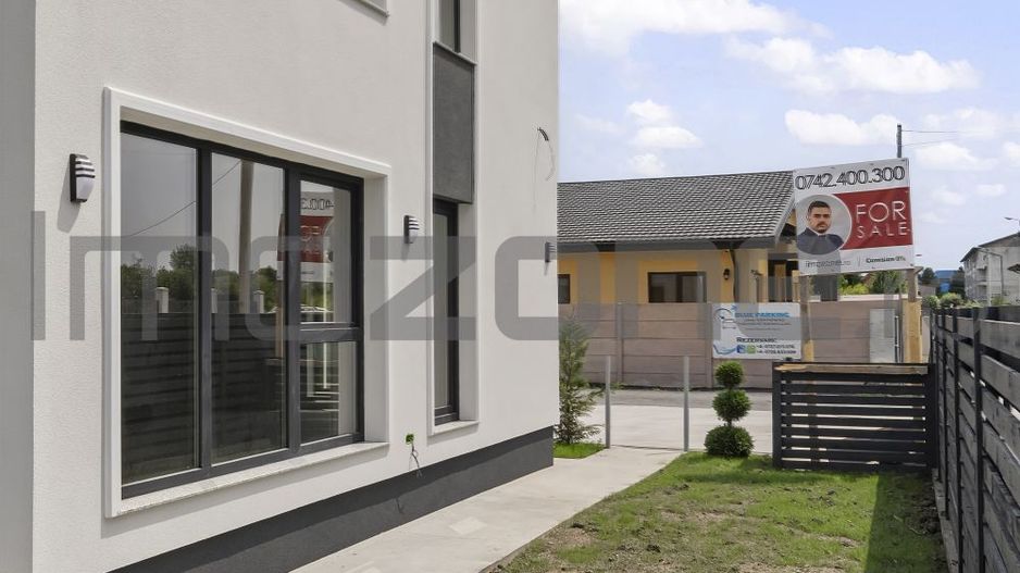 Otopeni - zone Ferme, vila P+1, 4 camere,  3 dormitoare, 3 bai,  COMISION 0% - Poză 24