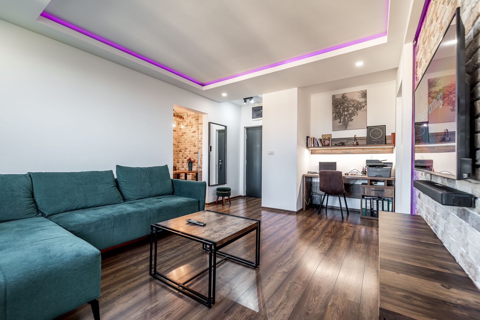 La câtiva pași de mal | 2 camere, 52 mp utili, bloc nou cu lift - Poză 10