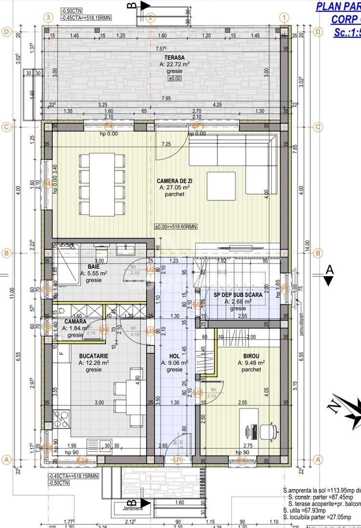 Comision 0%,Casa moderna, cu pomană de căldură si panouri fotovoltaice - Poză 3