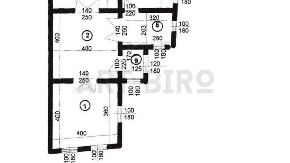 Zero comision, 77mp birou in vila Parc Carol - Olimpului, 11min metrou - Schiță 9