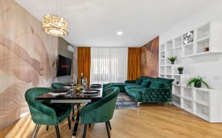 PENTHOUSE EXCLUSIVIST I DESIGNER INTERIOR I ZONA PIPERA ROND OMV - Poză 1