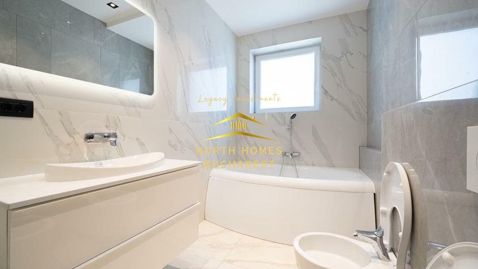 Penthouse  - Laguna Residence cu view la Lacul Tei, 473 mp -PARCARE - Poză 13