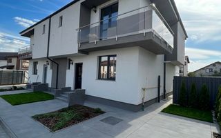 Duplex nou, teren - 255 mp, 2 locuri de parcare, Otopeni - Poză 1