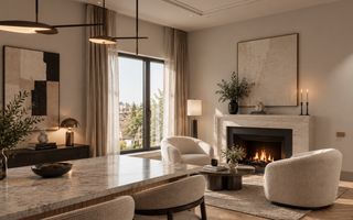 Apartament exclusivist cu 4 camere și terasă în Dorobanți Capitale - Poză 4