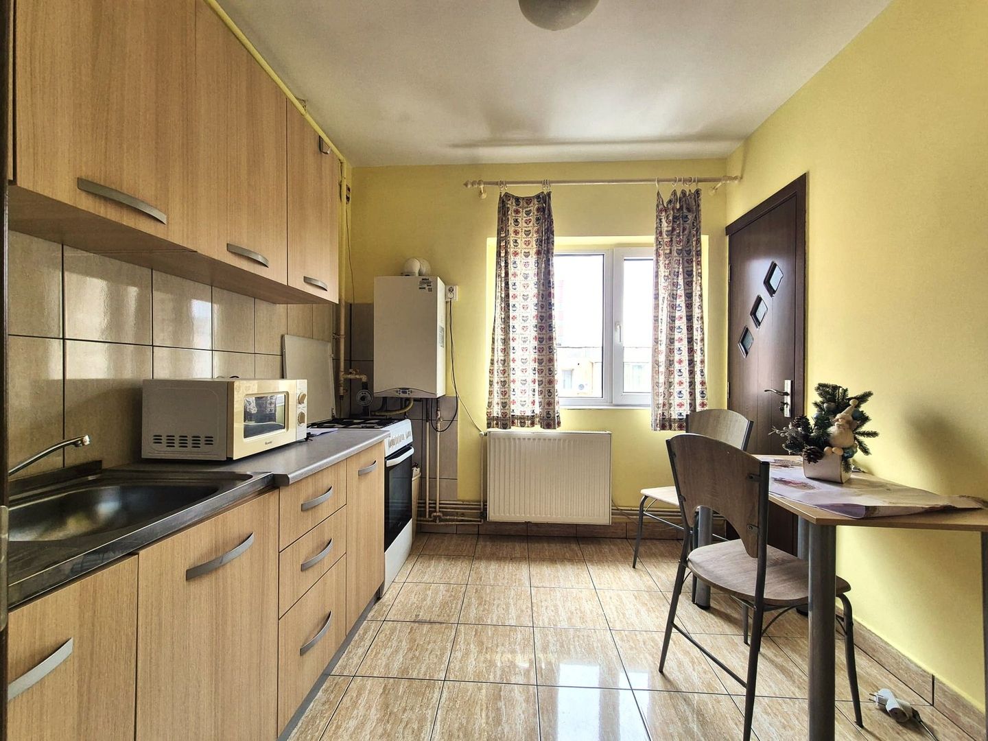 Garsonieră spațioasă, în bloc de apartamente, Zona Vlahuță - ITC,  PET friendly - Poză 13