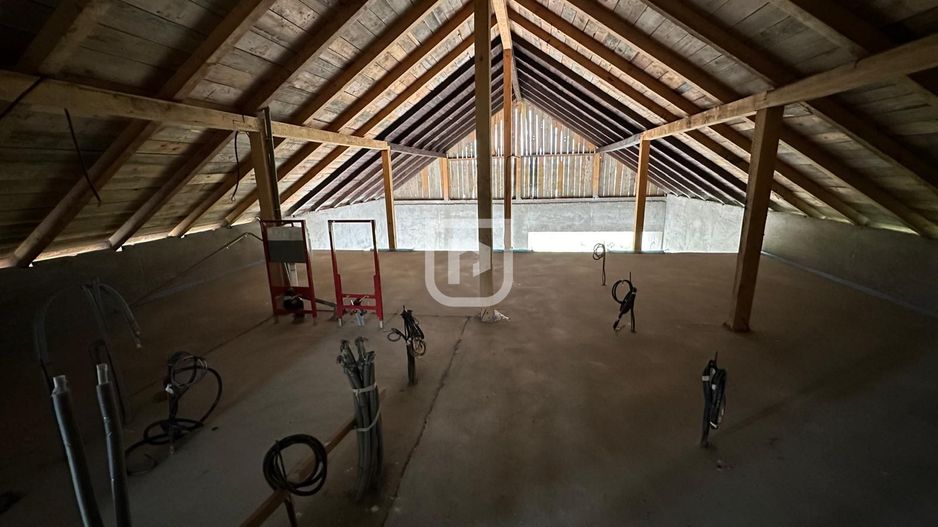 Vila in constructie  2300mp teren Moara Nica - Poză 10