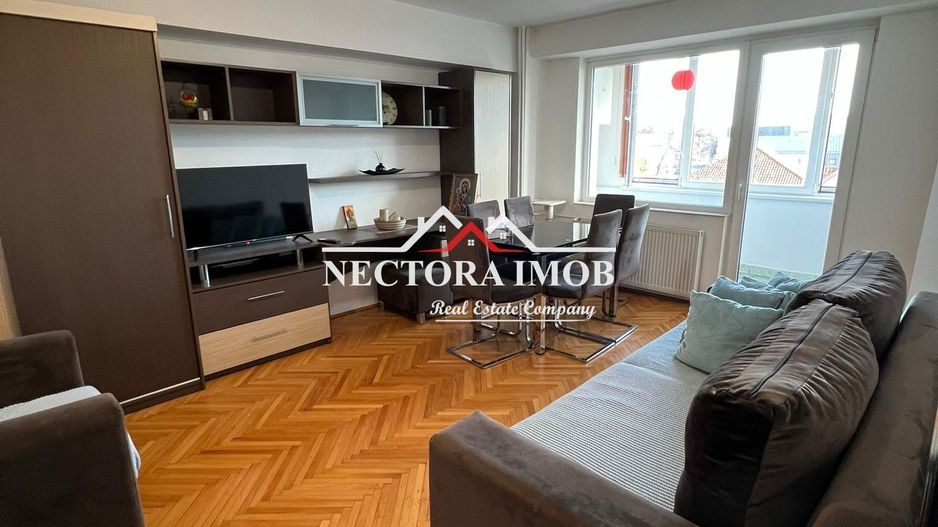 NECTORA IMOB-Apartament 3 camere, 2 bai, 75 mp, Etaj 2, Str. L.Pasteur - Poză 1